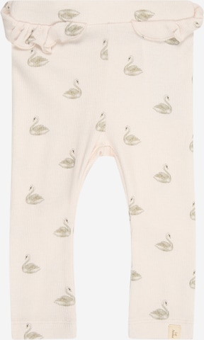 Lil'Atelier Slimfit Leggingsit 'NBFGAVO' värissä vaaleanpunainen: etupuoli