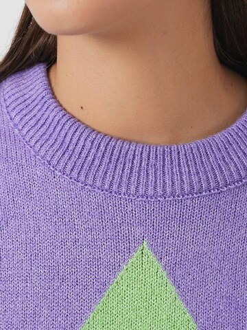 Bigdart - Pullover em roxo