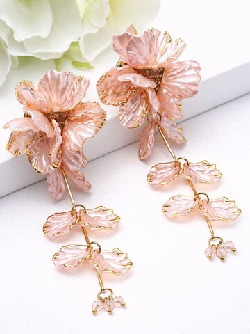 AVANT-GARDE PARIS Øreringe 'Veloriah' i pink