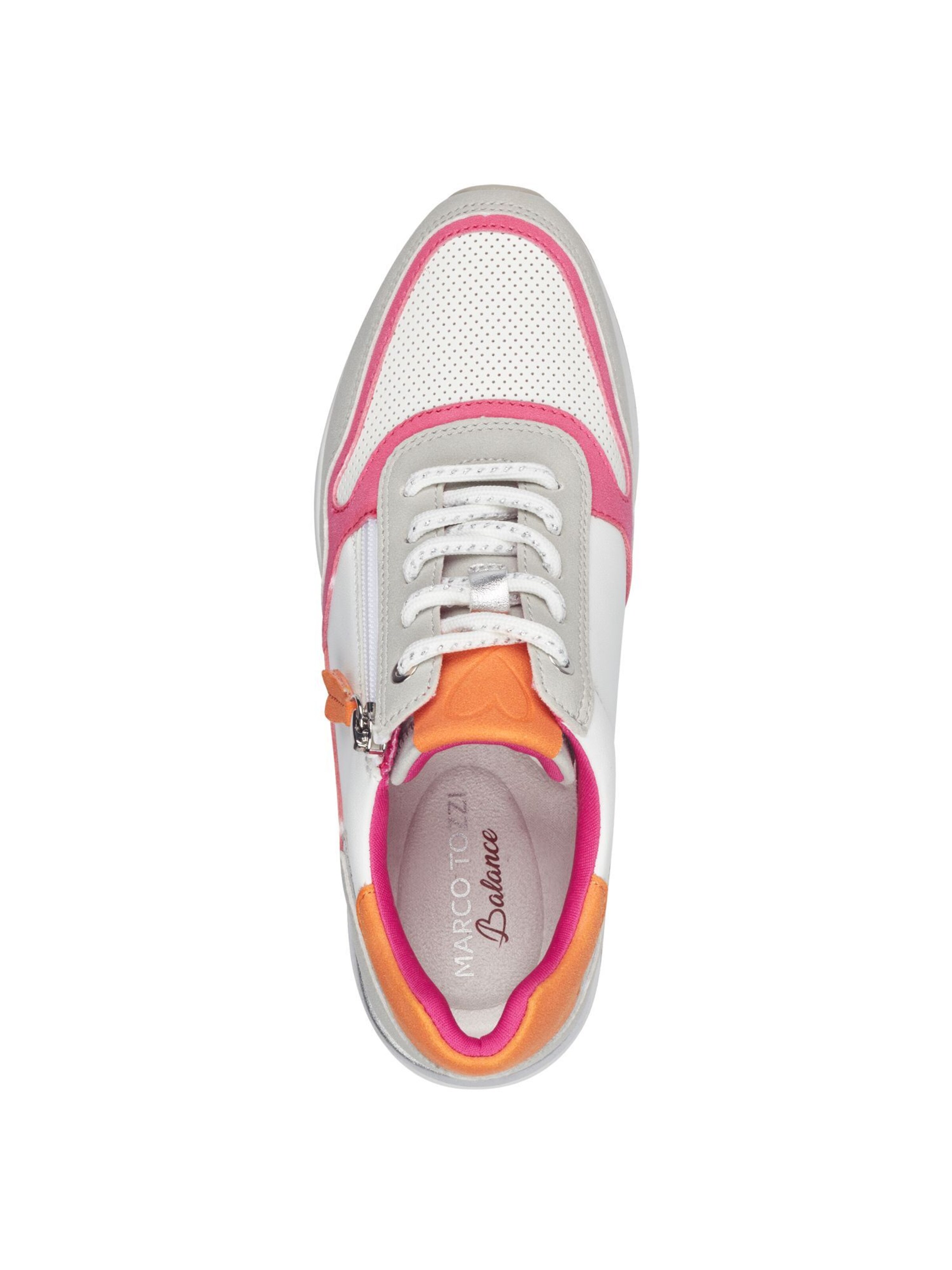 MARCO TOZZI Sneakers laag in Wit