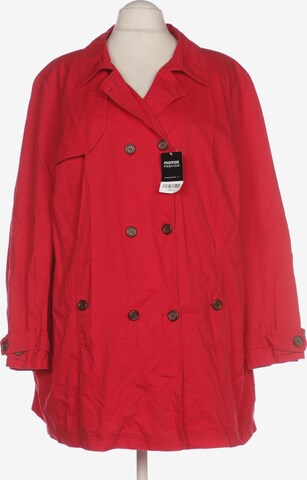 Ulla Popken Jacket & Coat in 7XL in Red: front