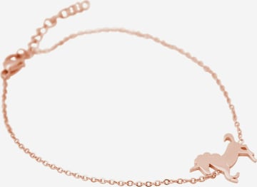 Gemshine Armband 'EINHORN' in Roze