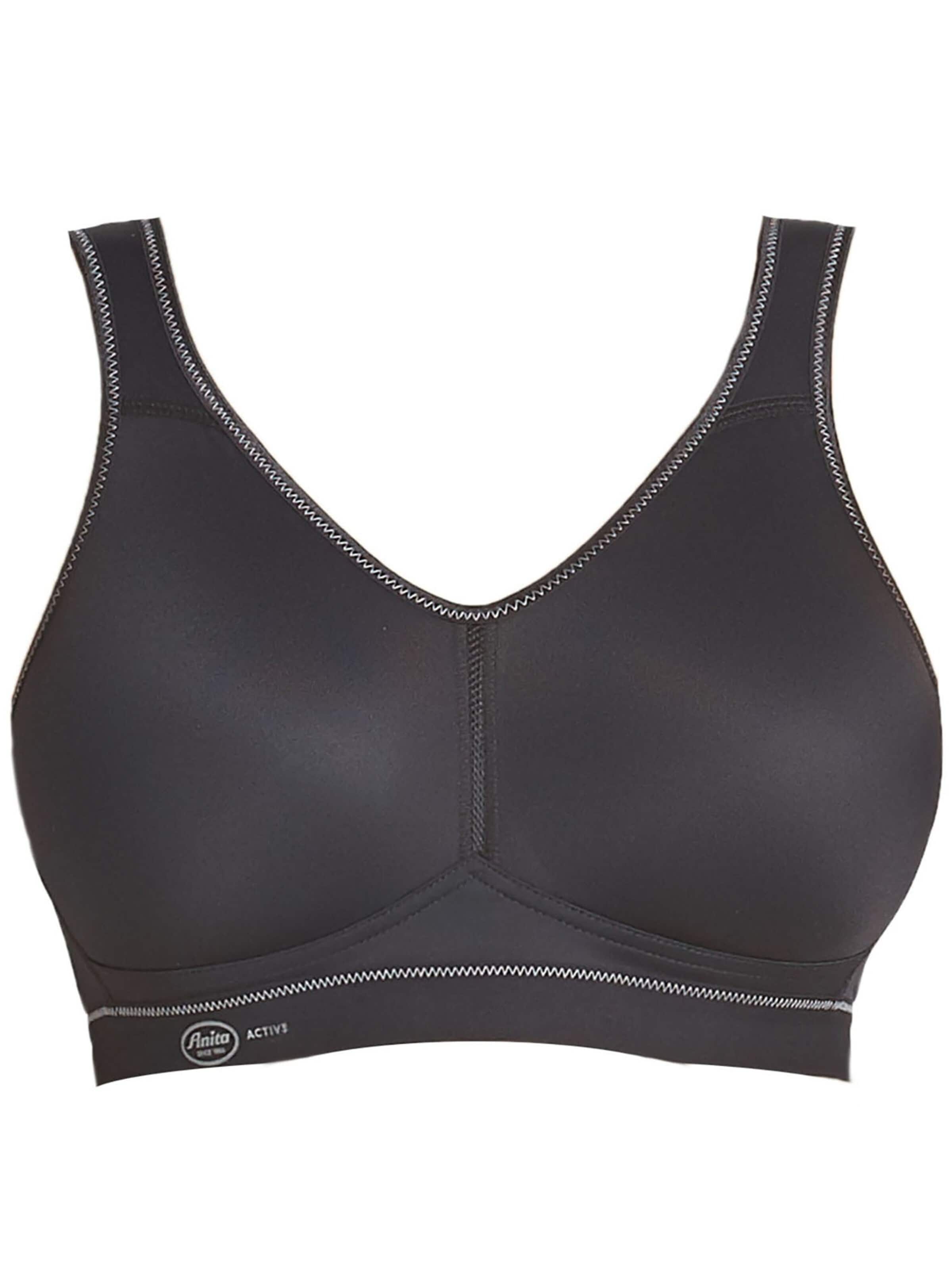 ANITA Bra 'Light & Firm' in Black: front
