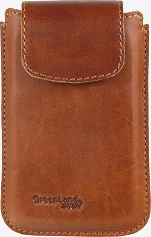 Greenland Nature Smartphone Case in Brown: front