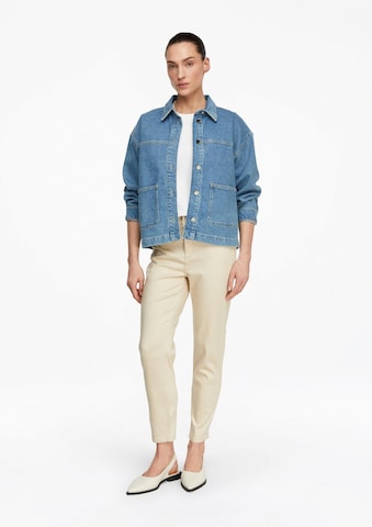 COMMA Slim fit Jeans in Beige