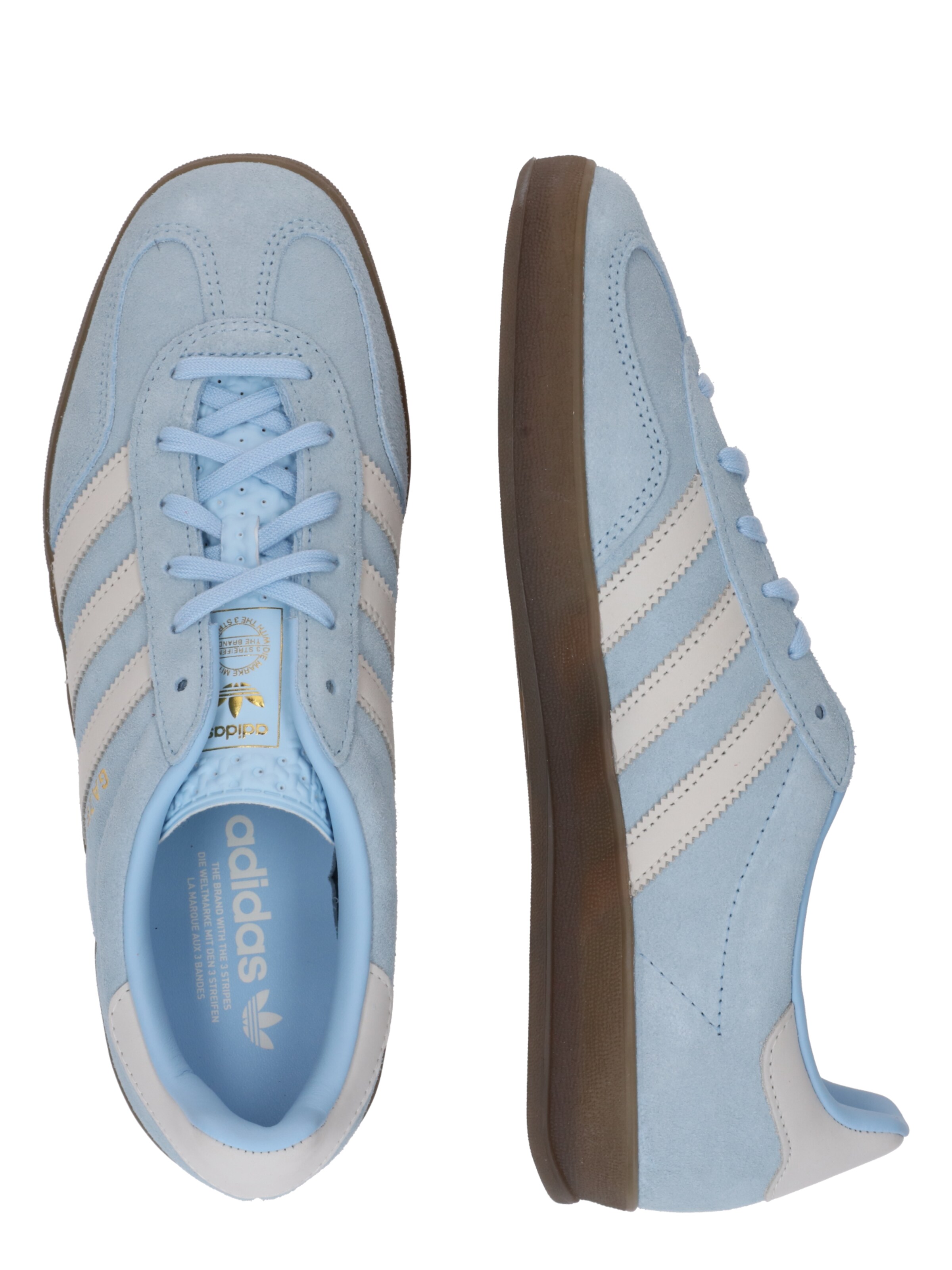 ADIDAS ORIGINALS Σνίκερ χαμηλό 'Gazelle' σε μπλε
