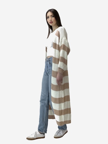 Elara Lang cardigan i pink