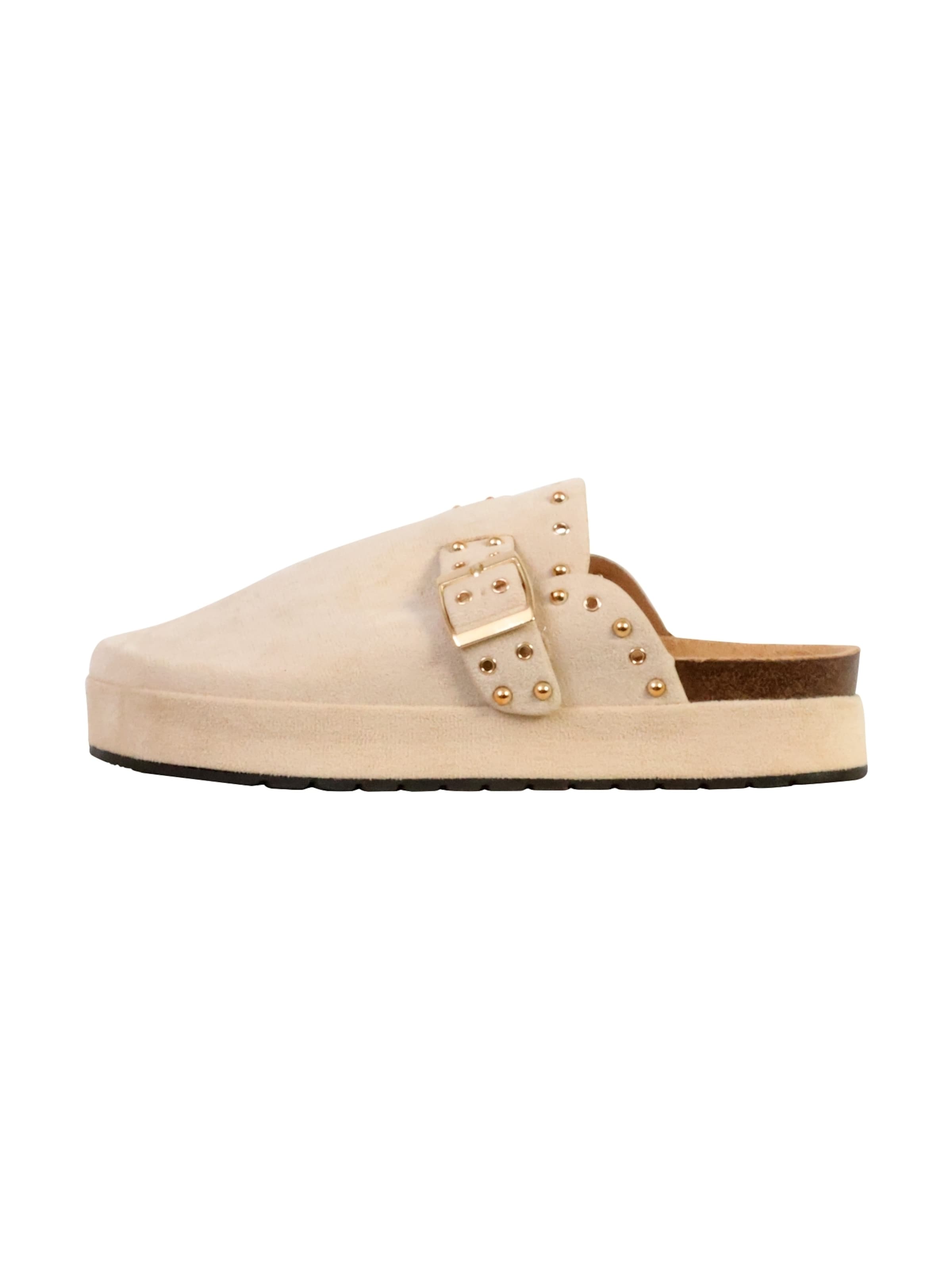 Zoccoletto di The Divine Factory in beige