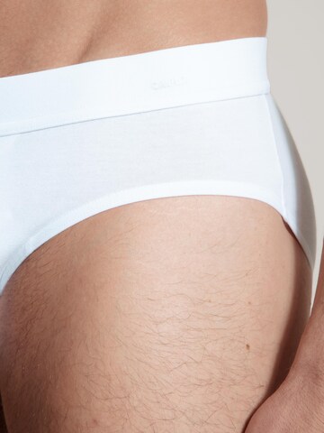 Slip 'Cotton Code' di CALIDA in bianco