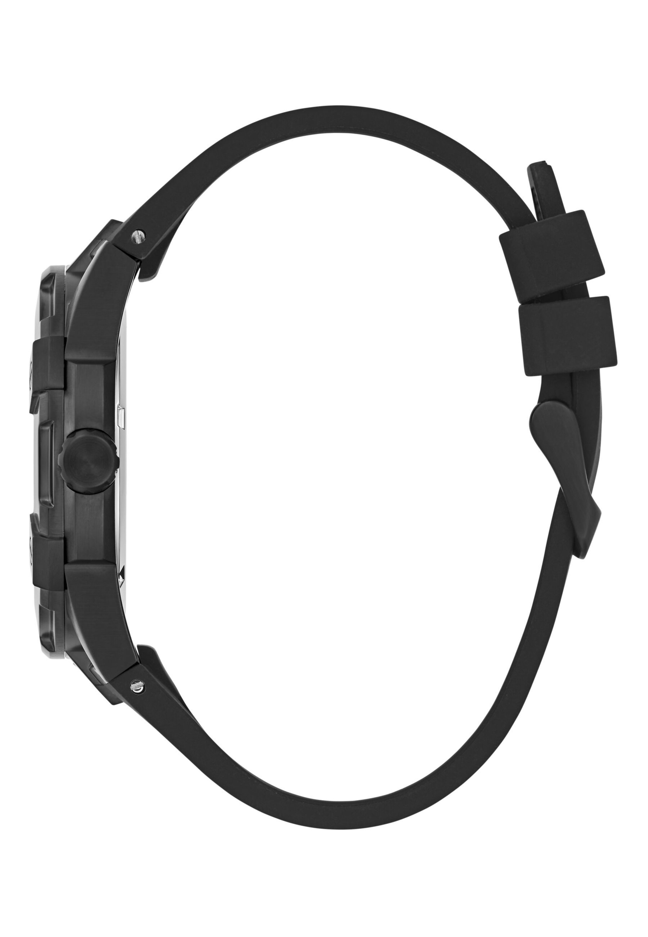 GUESS Analog watch 'NETWORK' in Black