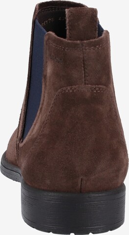 Chelsea Boots GEOX en marron