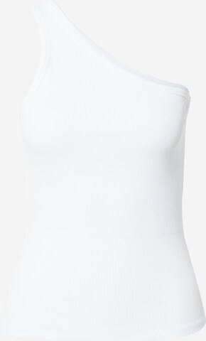 Gestuz Top 'Drew' in White: front