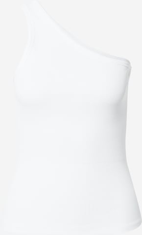 Gestuz Top 'Drew' in White: front