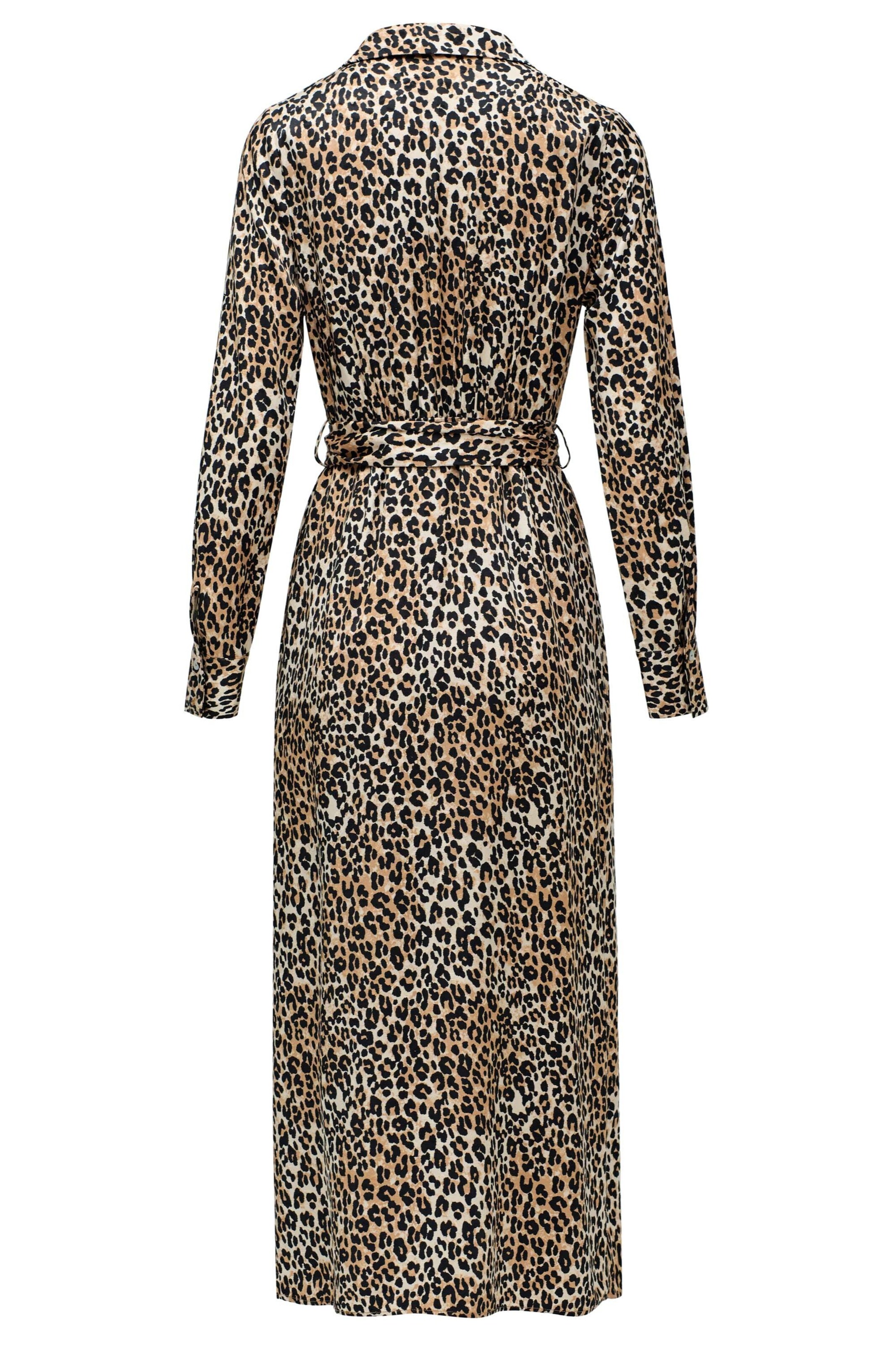 Salsa Jeans Jurk in Beige