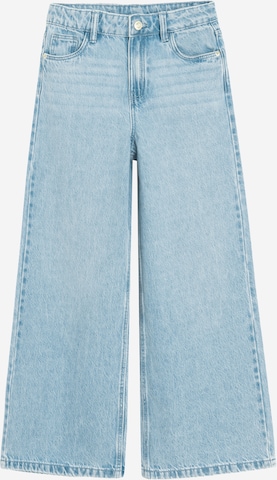 Cool Club Wide Leg Farkut värissä sininen: etupuoli