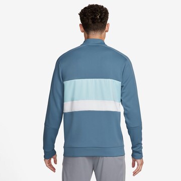 NIKE Sportsweatjacke 'Academy' in Blau