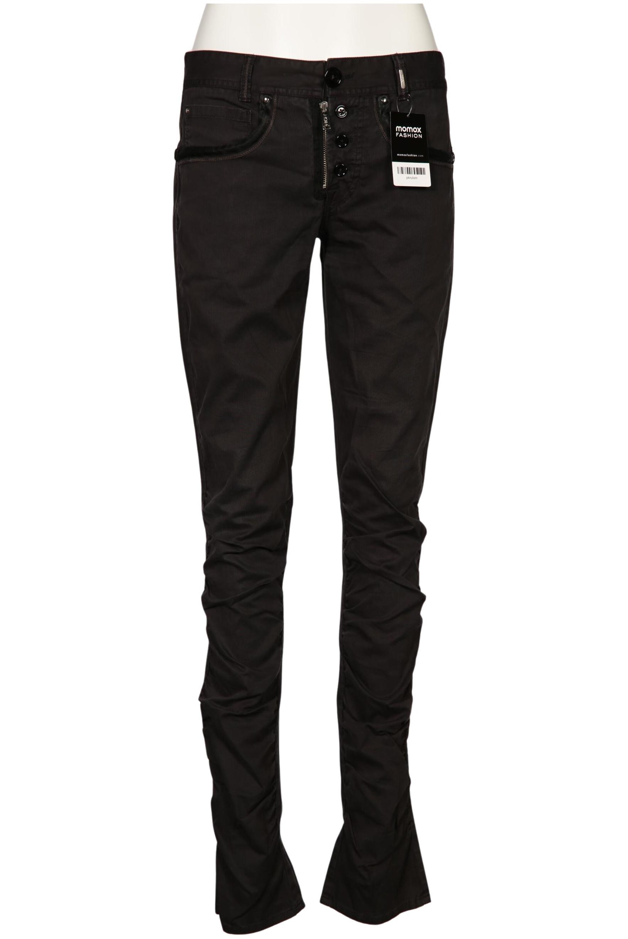 HIGH Pants in M in Grey: front