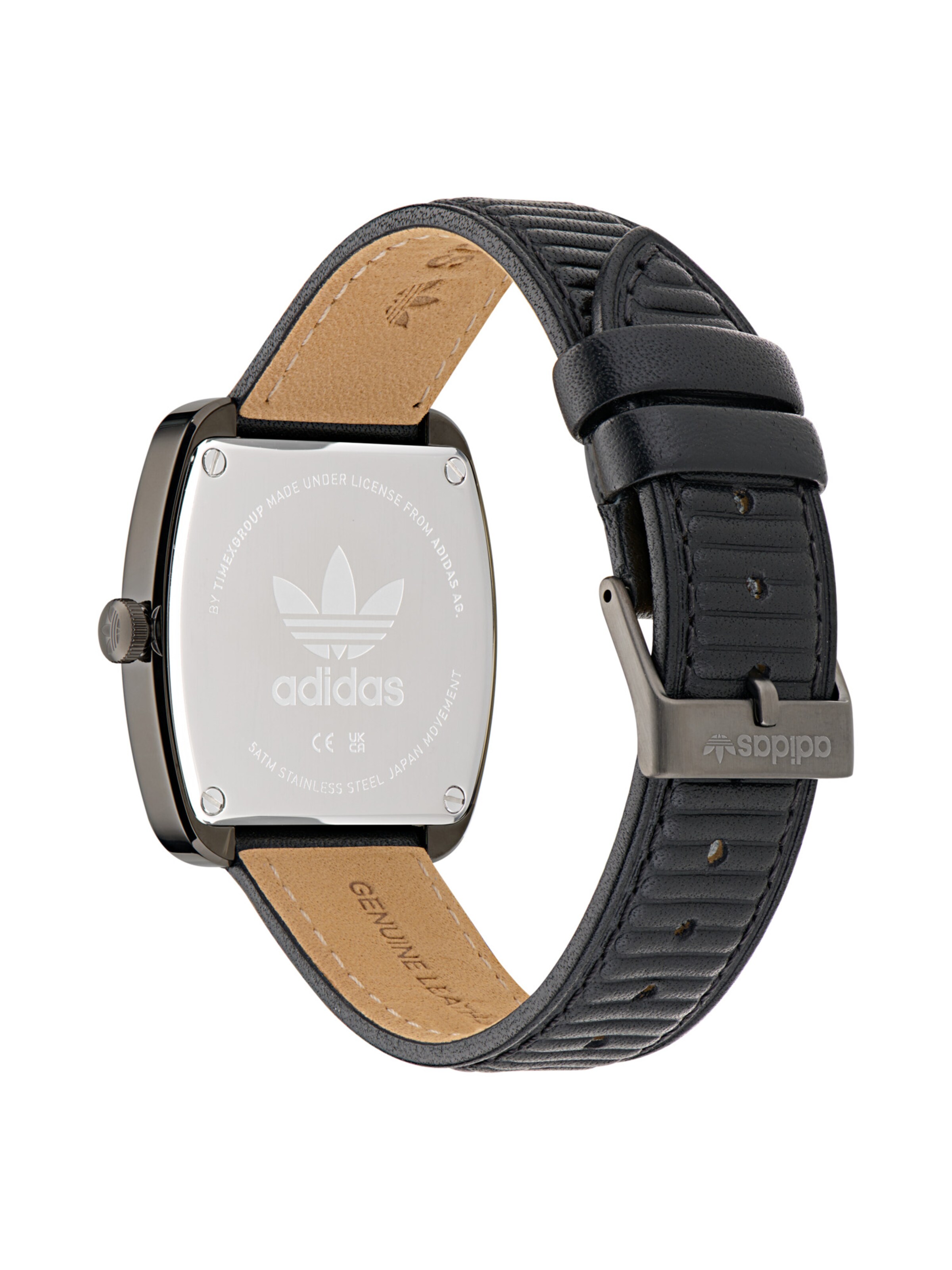 Orologio analogico 'RETRO WAVE ONE' di ADIDAS ORIGINALS in nero