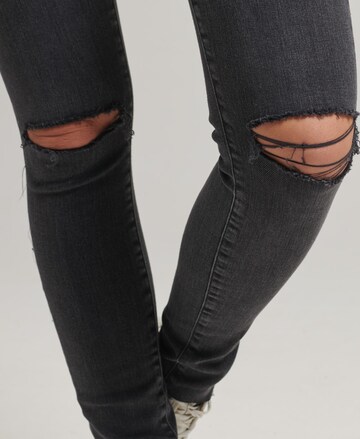 Superdry Skinny Jeans in Zwart