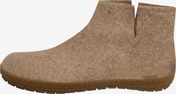 Glerups Pantolette 'Honey' in Beige: Vorderseite