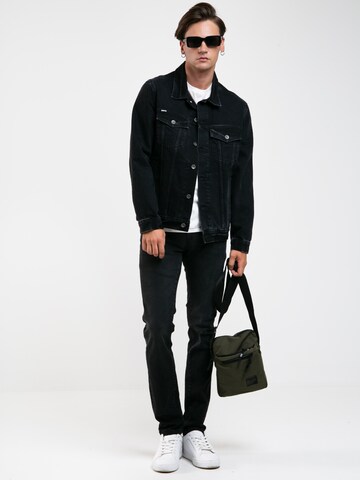 BIG STAR Slim fit Jeans 'NADER' in Black