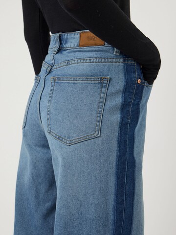 Wide leg Jeans di YAS in blu
