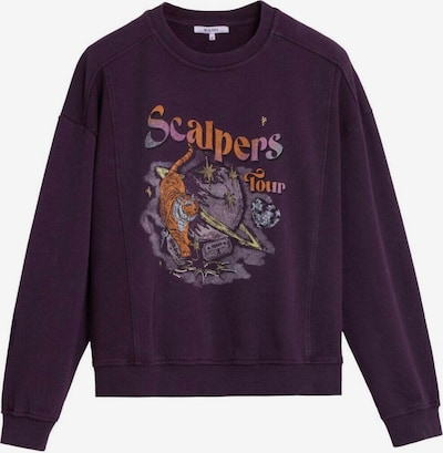 Scalpers Sweater majica u tamno ljubičasta, Pregled proizvoda