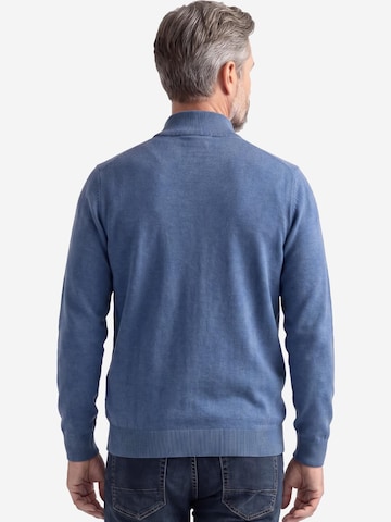 CASAMODA Knit cardigan 'Basic' in Blue