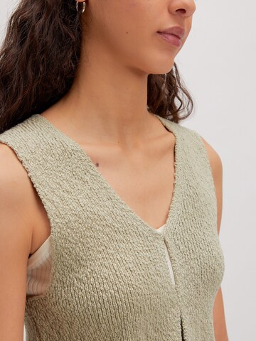 EDITED Mellény 'Rike' - zöld