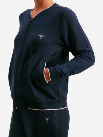 JOOP! Sweatjacke ' Leisure ' in Blau