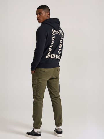 Sweat-shirt Funky Buddha en noir