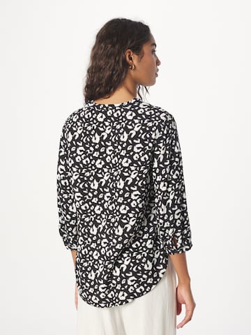 s.Oliver Blouse in Zwart