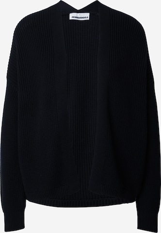 ARMEDANGELS Knit Cardigan 'Vildaana' in Black: front