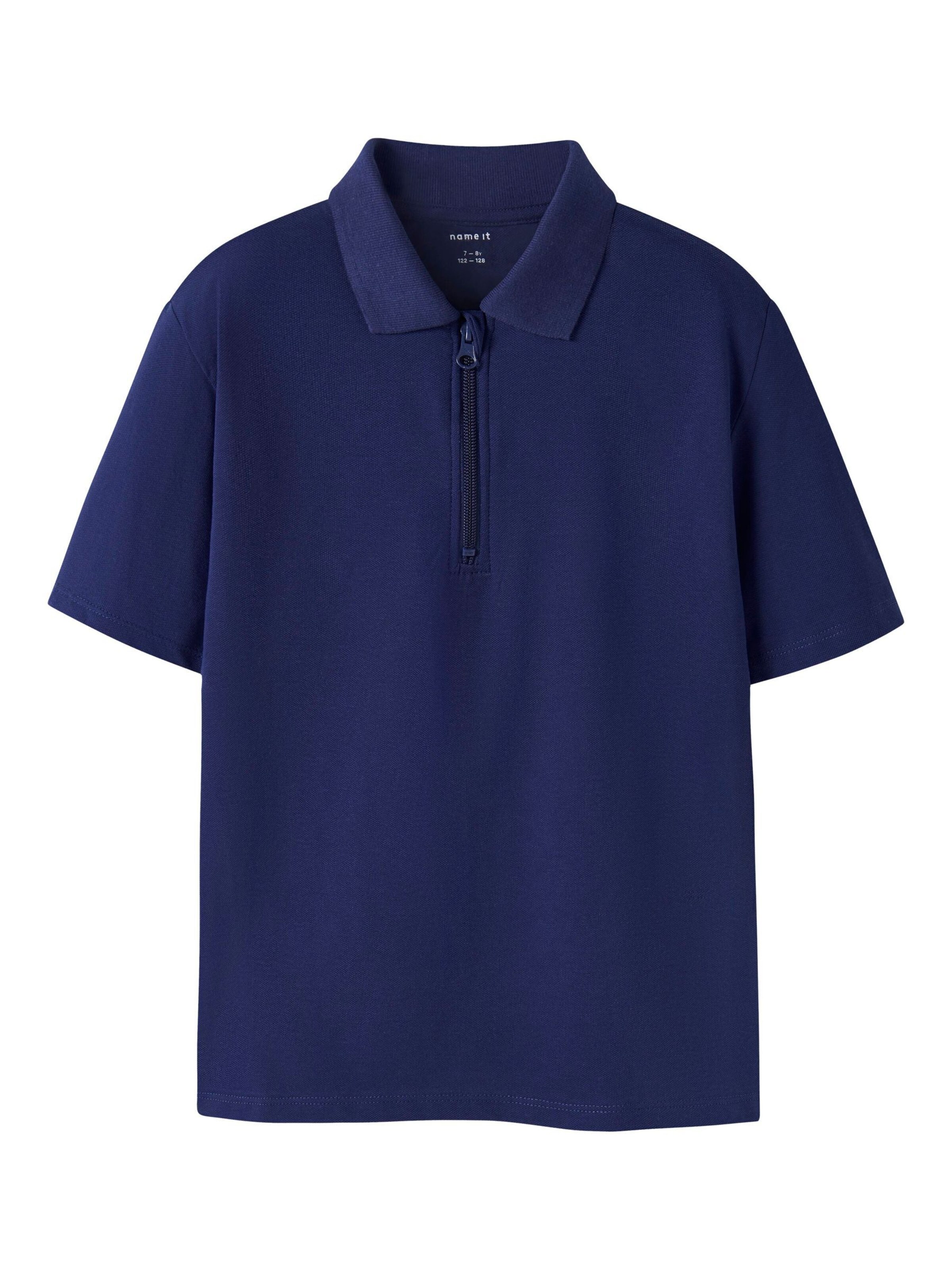 NAME IT - Camiseta en azul: frente