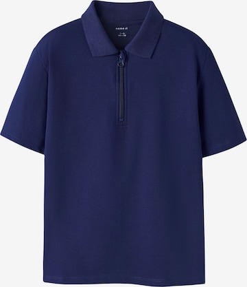 NAME IT Shirt in Blauw: voorkant
