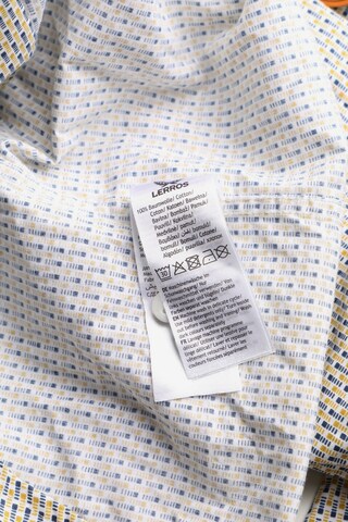 LERROS Button Up Shirt in L in Yellow