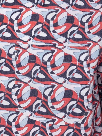 Regular fit Camicia 'Dies-265' di By Diess Collection in rosso
