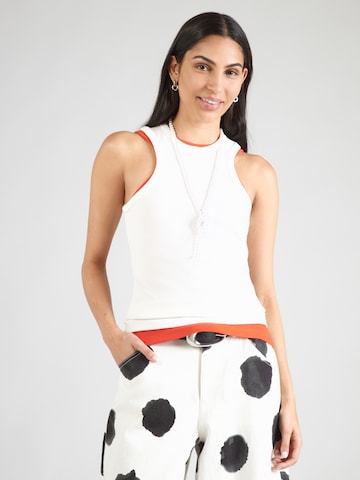 Haut & Other Stories en blanc : devant