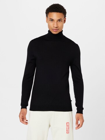 Matinique Sweater 'Parcusman' in Black: front