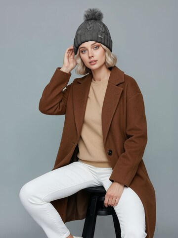 Neverless Beanie 'Jule' in Grey