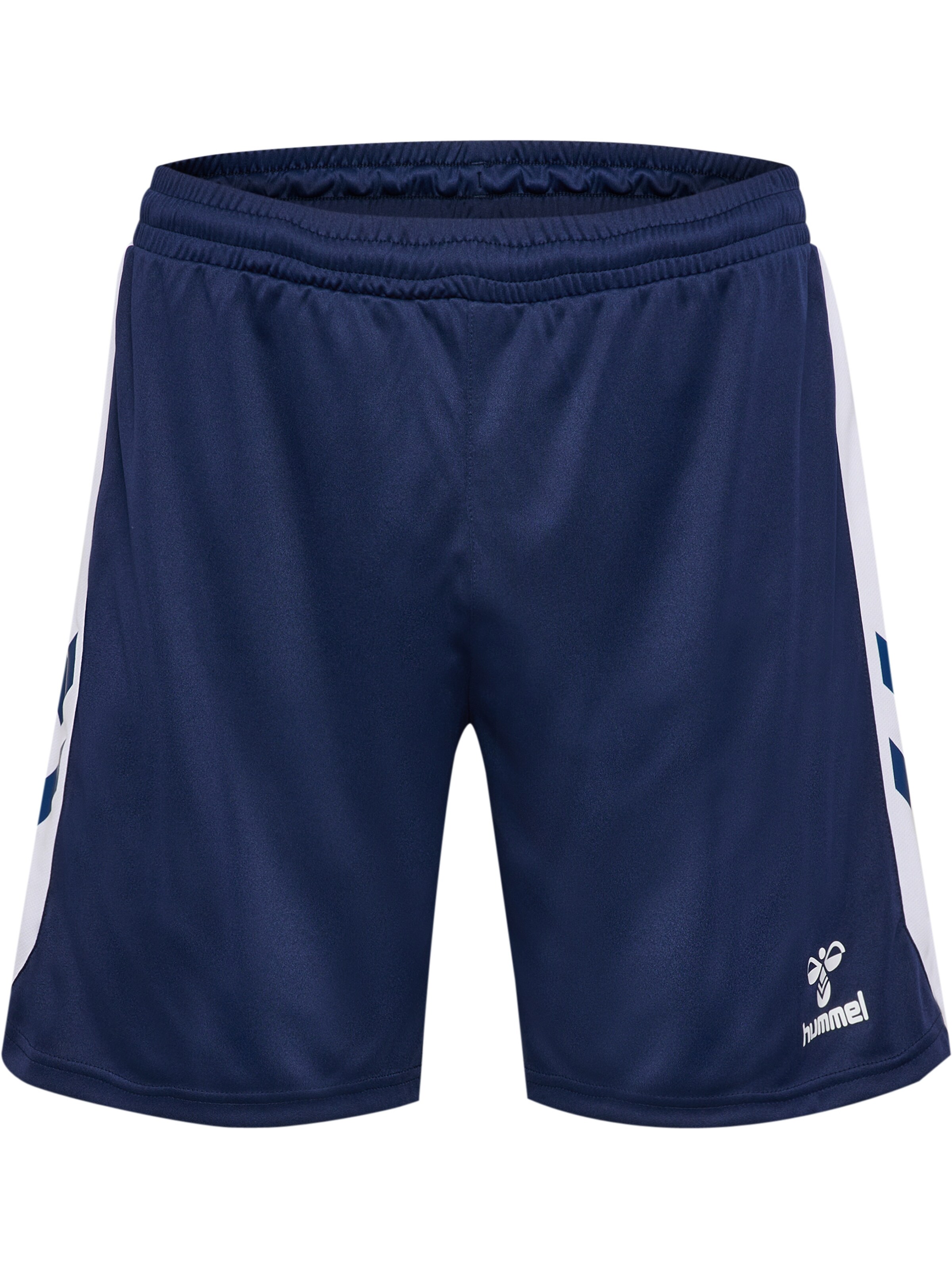 Hummel Sportbroek 'Match' in Blauw: voorkant