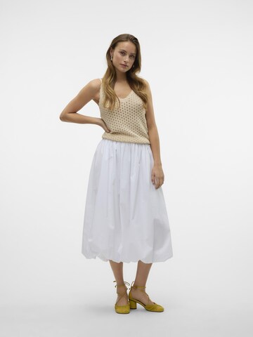 VERO MODA Skirt 'VMFriba' in White