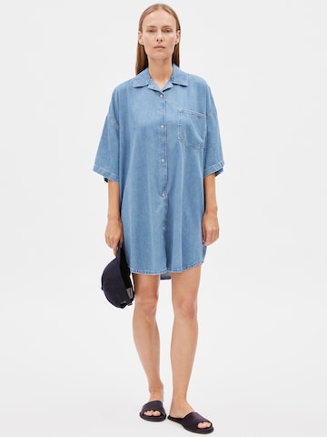 ARMEDANGELS Puseromekko 'TAMIKAA' värissä sininen: etupuoli