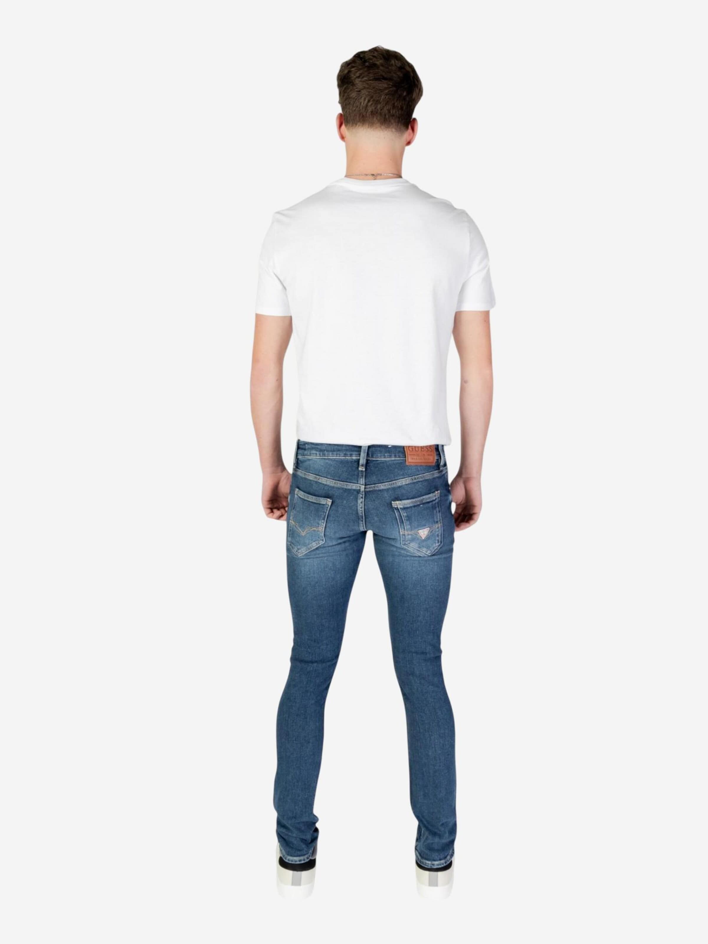 Skinny Jeans 'Miami' di GUESS in blu