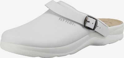 FLY FLOT Pantoffeln in weiß, Produktansicht