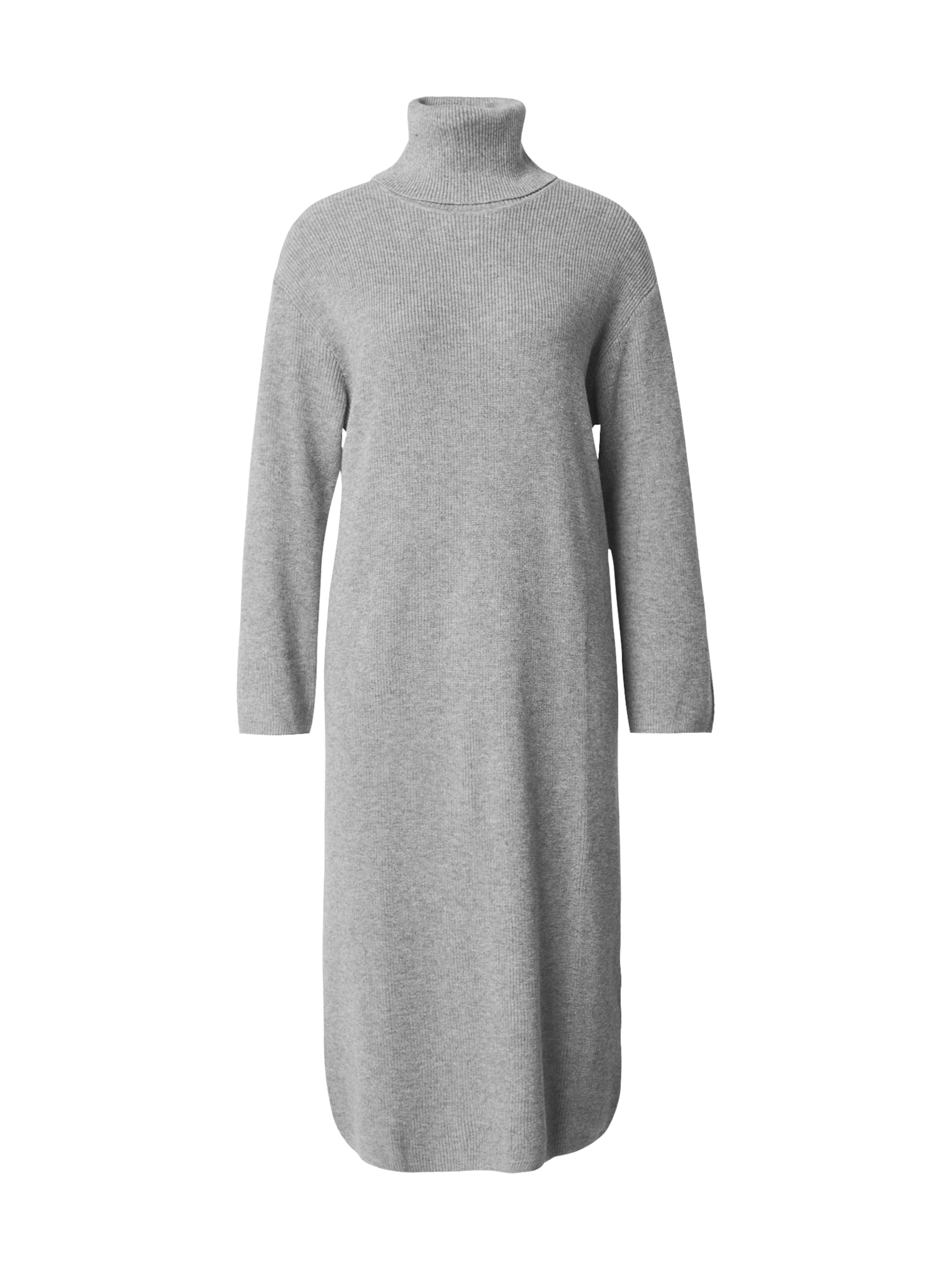 SOAKED IN LUXURY Šaty 'Sanja' - Sivá: predná strana