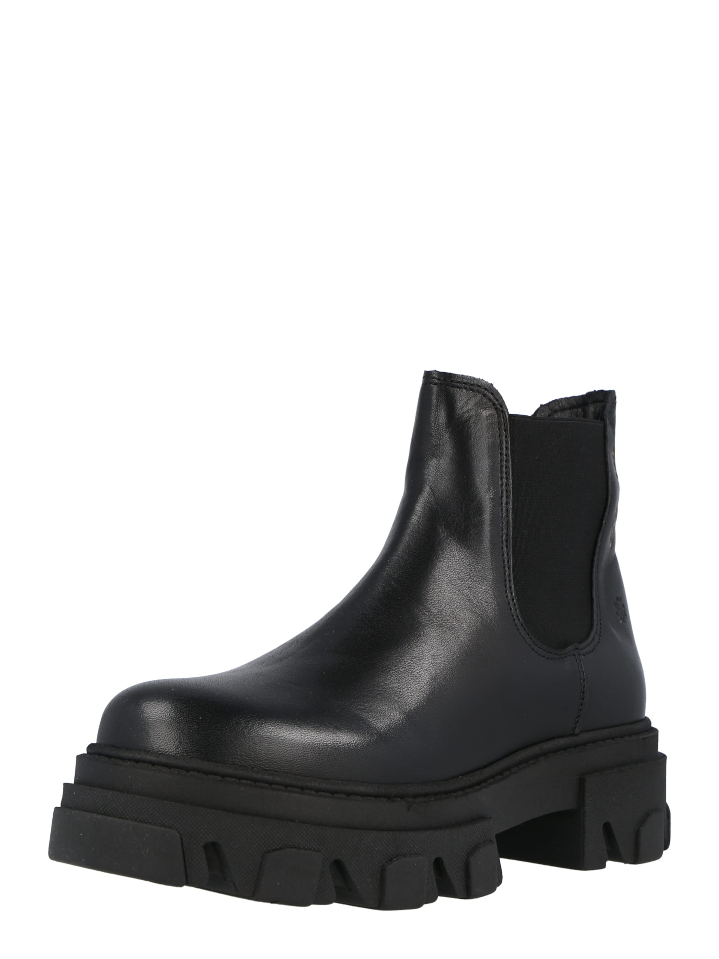 The Original 1936 Copenhagen Chelsea boots 'The Emma' in Black: front