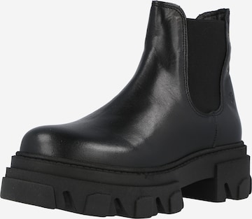 The Original 1936 Copenhagen Chelsea Boots 'The Emma' in Schwarz: predná strana