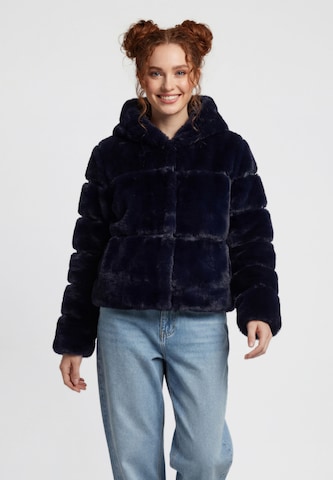 taddy - Chaqueta de entretiempo en azul: frente