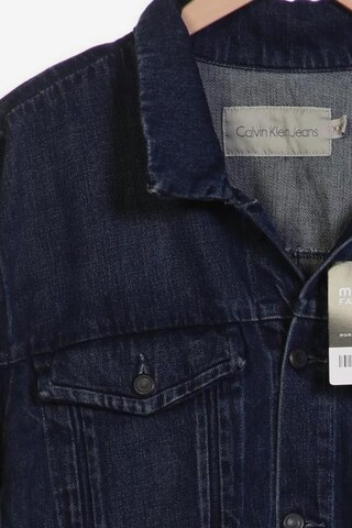 Calvin Klein Jeans Jacket & Coat in XXL in Blue